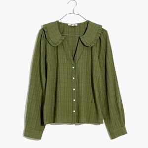 Women's Madewell Ruffle Collar Blouse